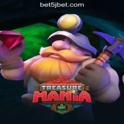 TreasureMania: Unearthing Adventures with 5J.BET Oficial Slots Brasil #1